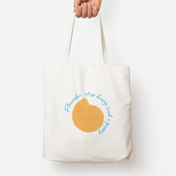 Flounder - The Little Mermaid Tote Bag