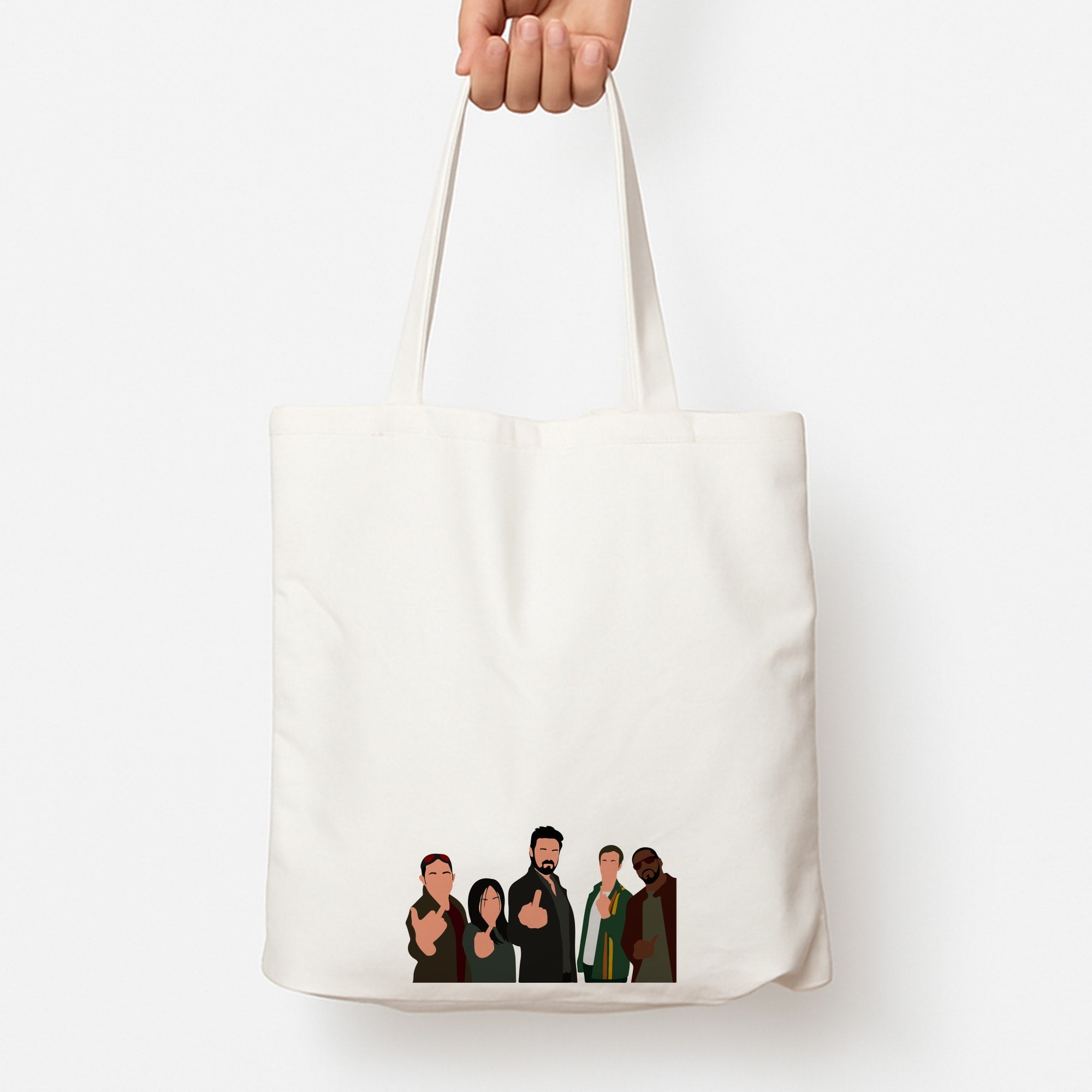 The Boys Tote Bag