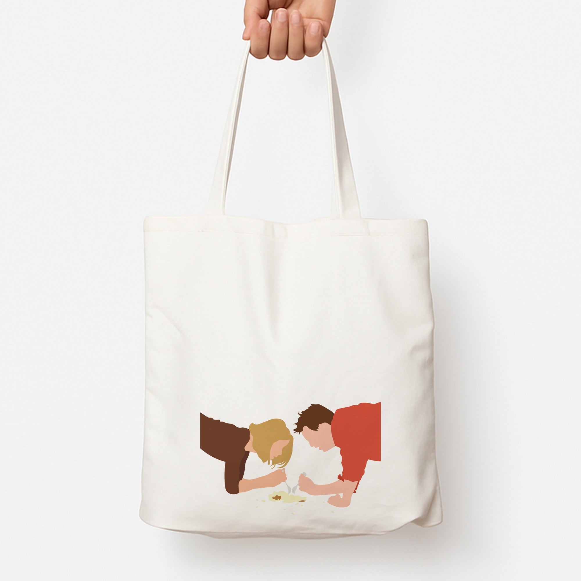 Eating Some Food Tote Bag