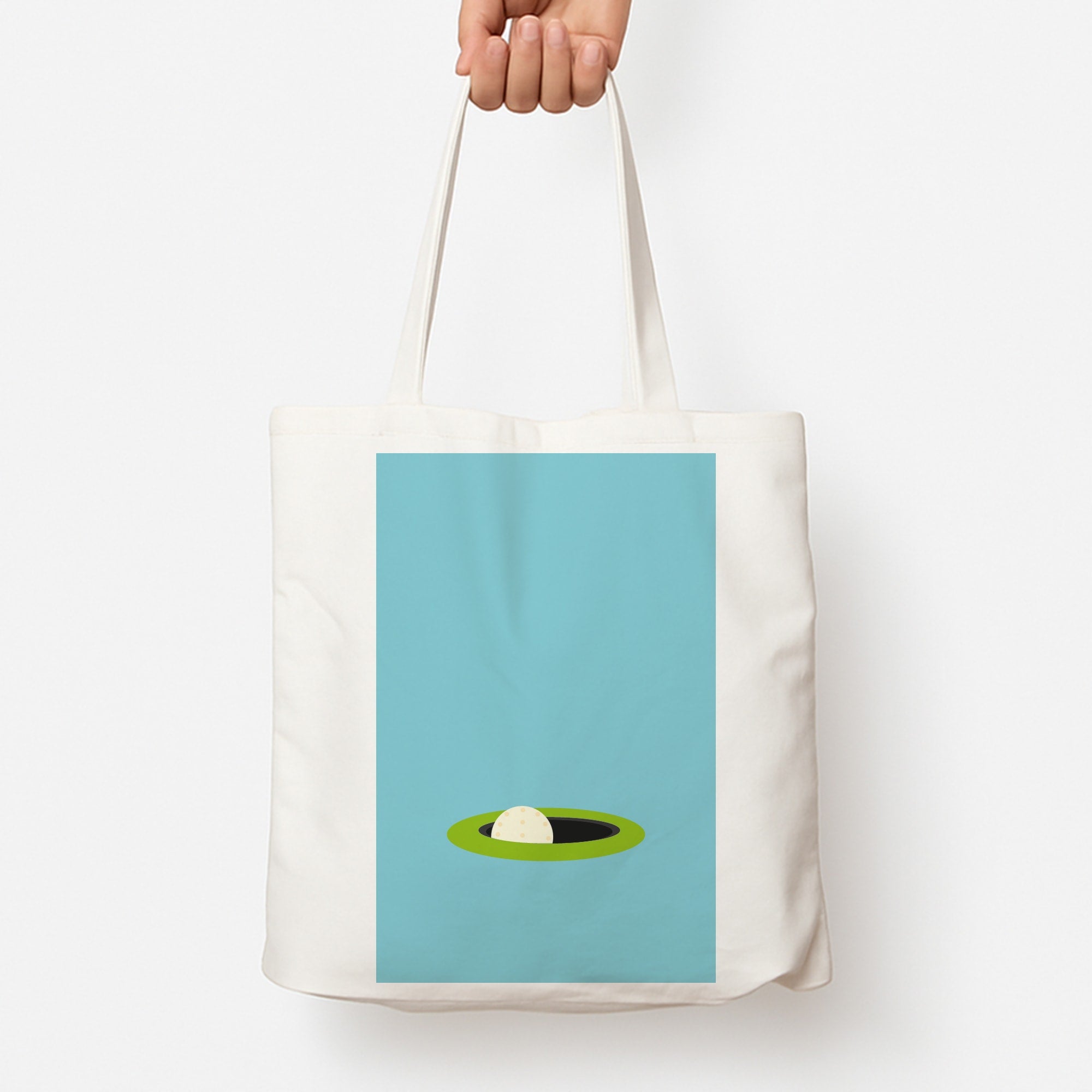 Hole - Golf Tote Bag