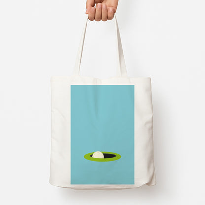 Hole - Golf Tote Bag