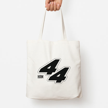 Dark Red Retro 44  Tote Bag