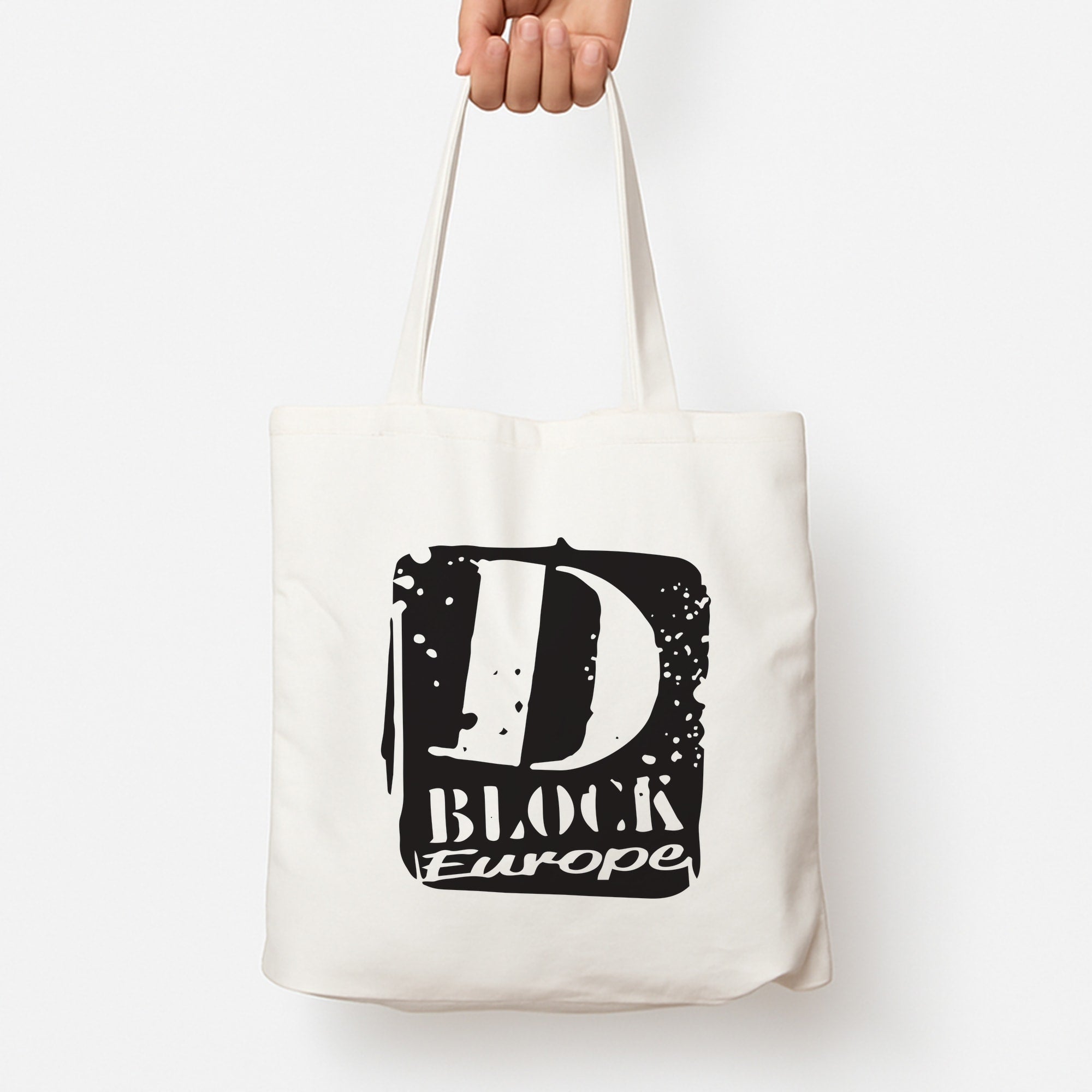 D Block Europe Tote Bag