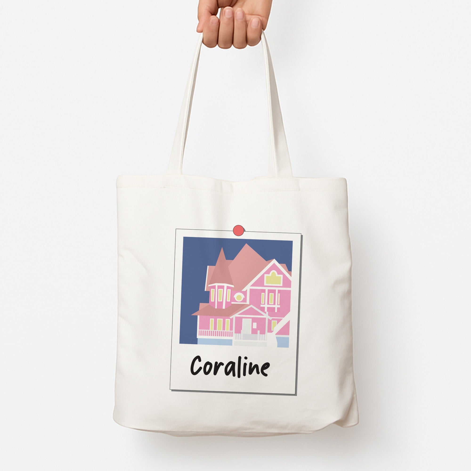 House Tote Bag