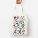 Dog PatternsTote Bags