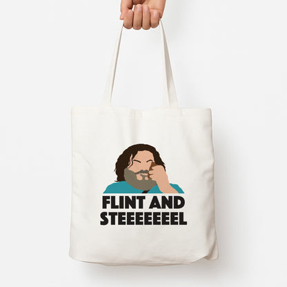 Flint And Steel Tote Bag