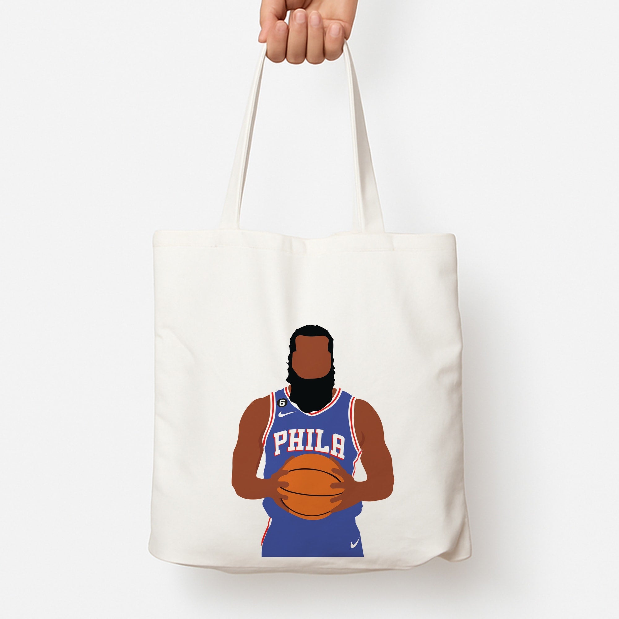 Harden - Basketball Tote Bag