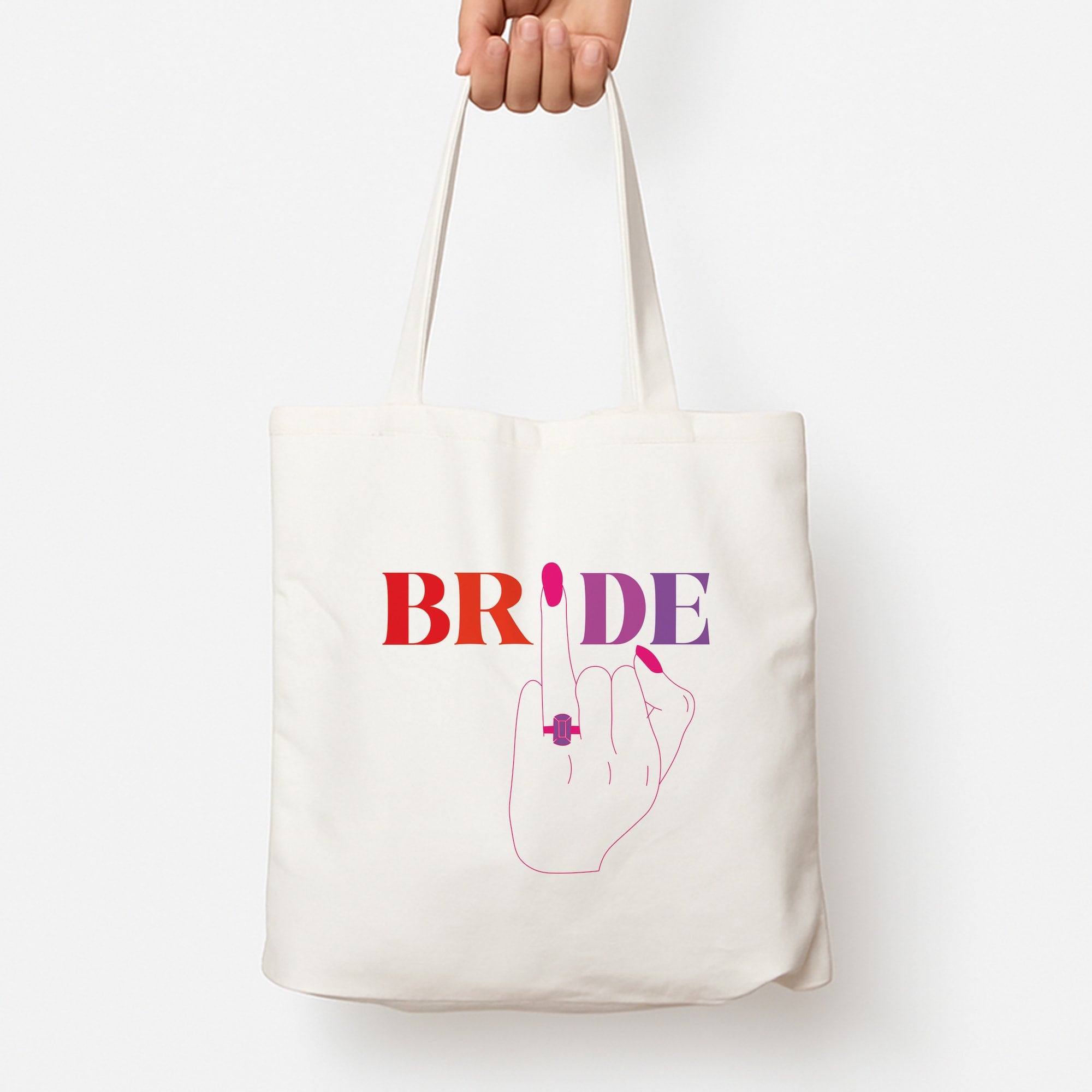 Bride - Bridal  Tote Bag
