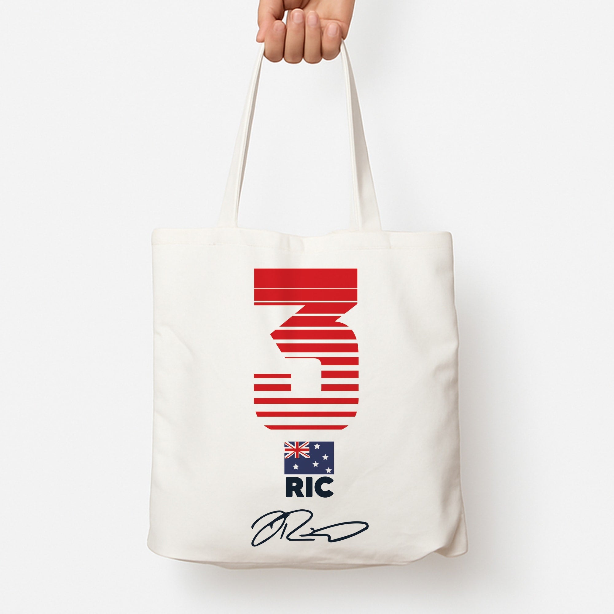 Ricciardo - F1 Tote Bag