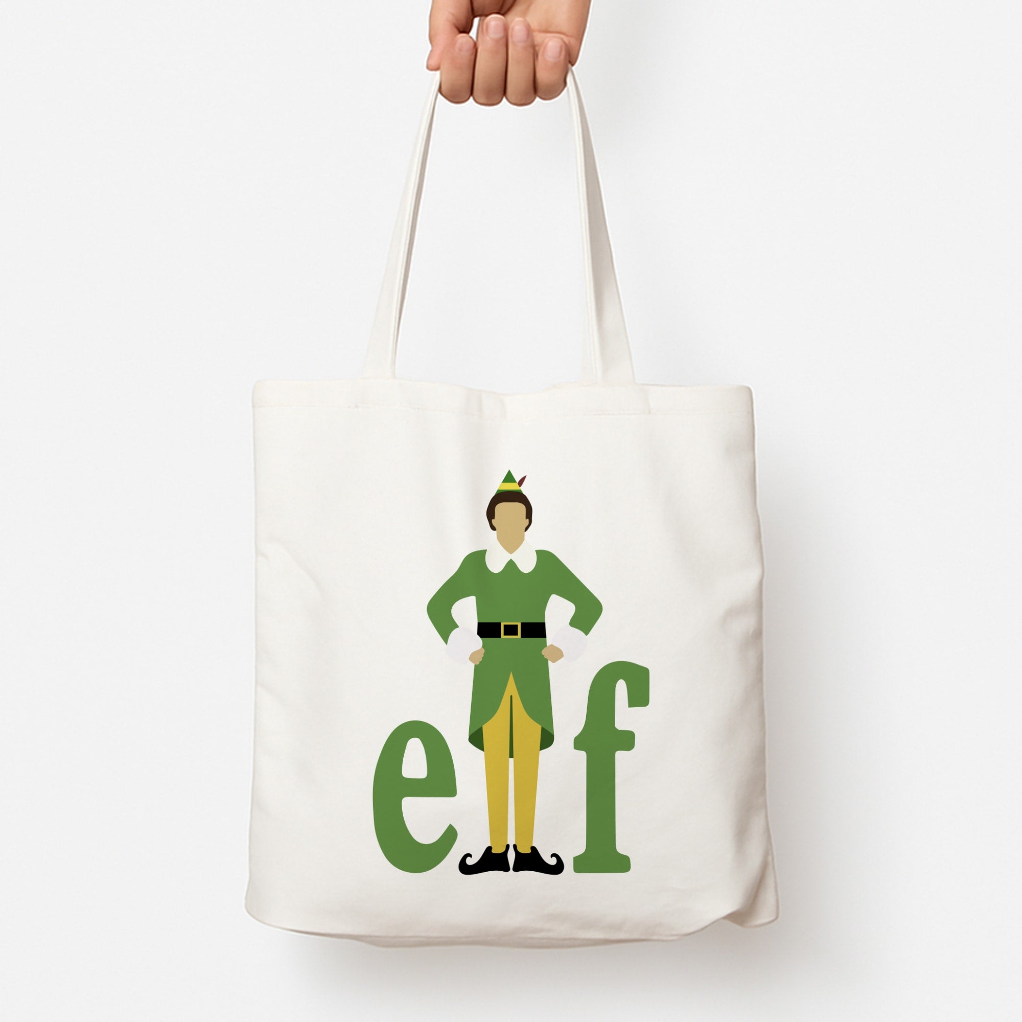 Elf Logo Tote Bag
