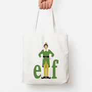 Elf Logo Tote Bag 1