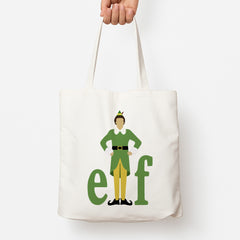Elf Logo Tote Bag