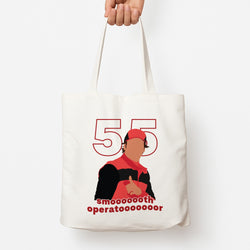 Smooth Operator Tote Bag
