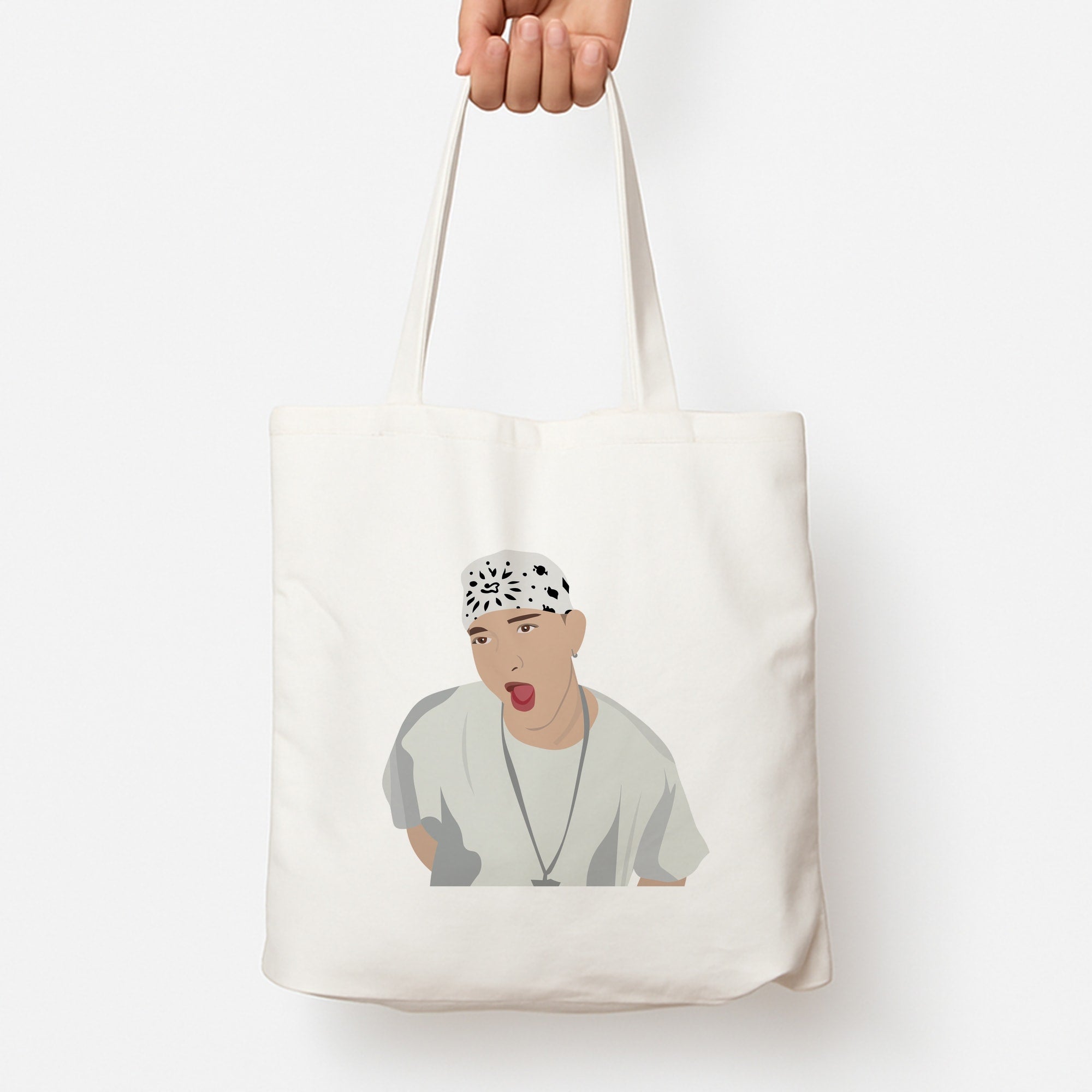 Bandanna Tote Bag