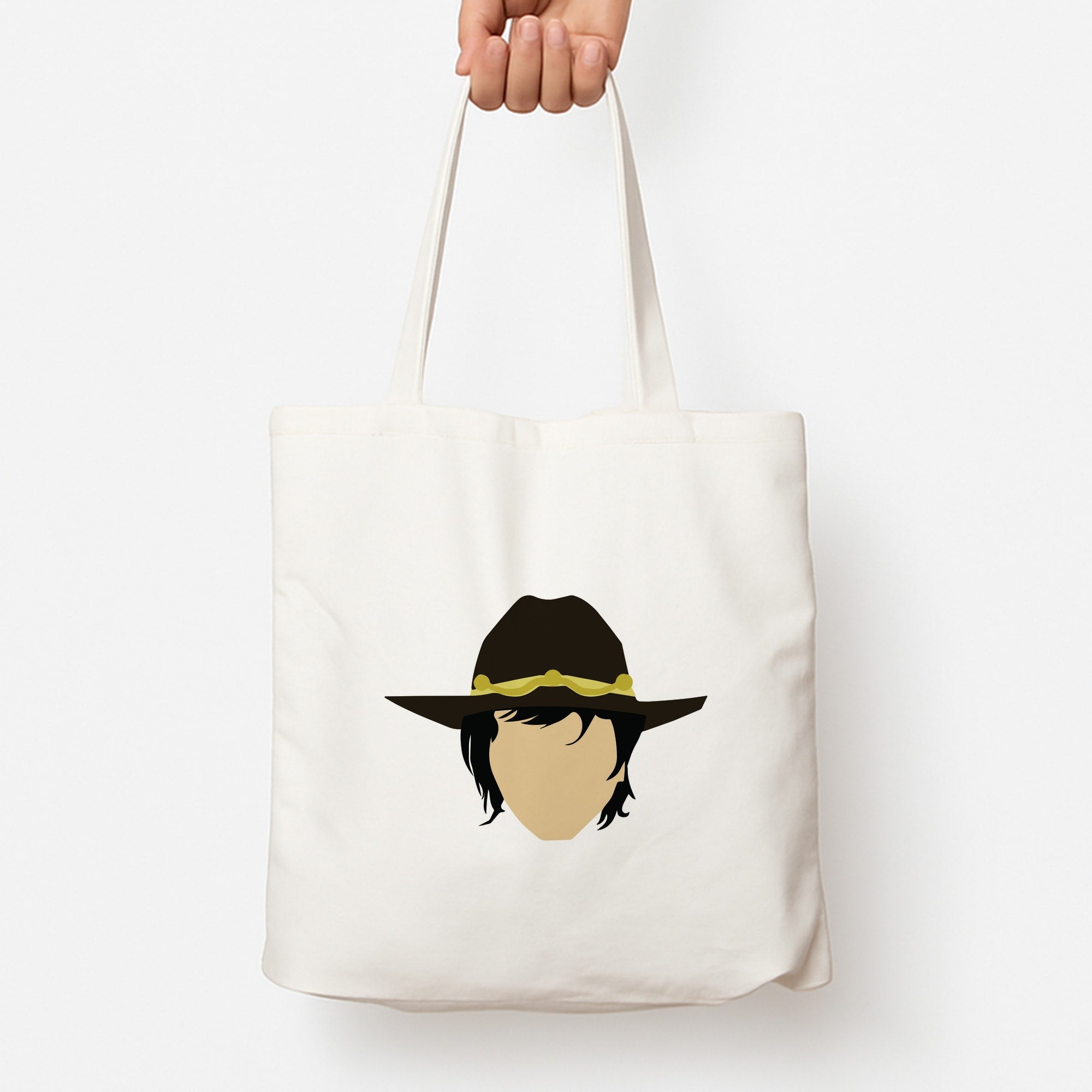 Carl Grimes - TWD Tote Bag