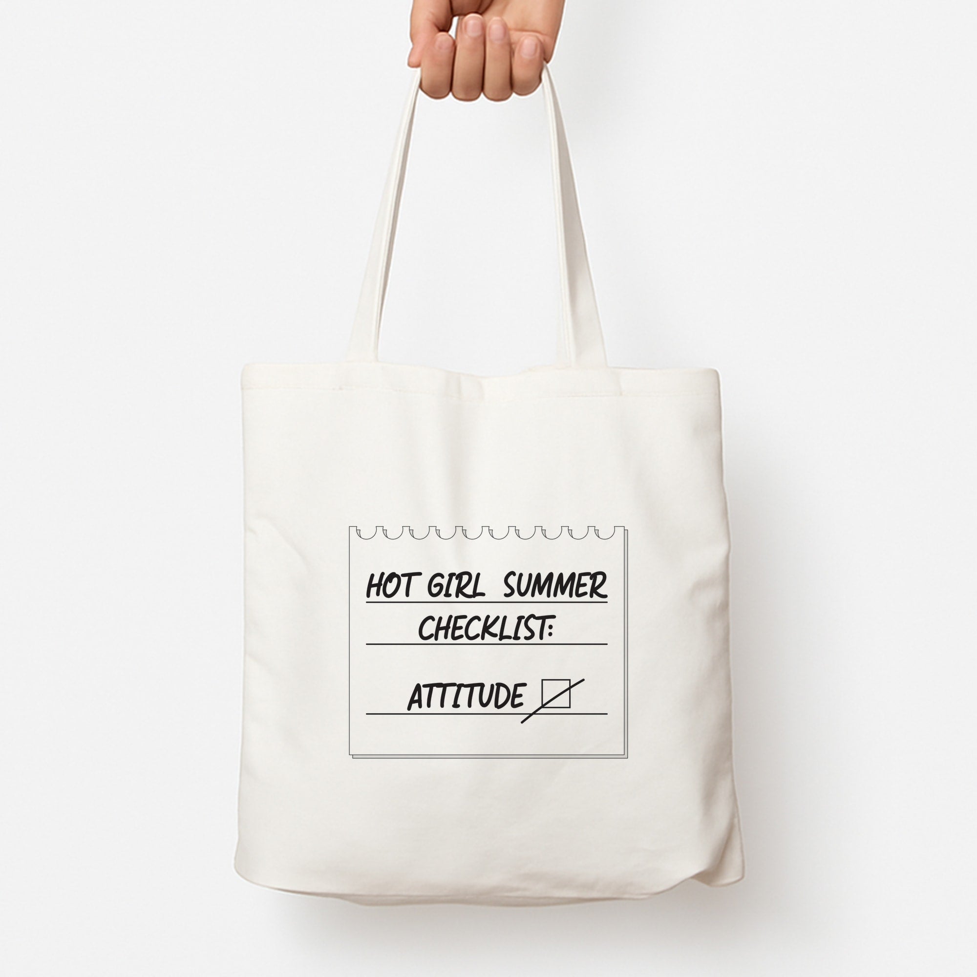 Hot Girl Summer Checklist - Summer Tote Bag