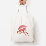 Kisses - A - Pretty Litte Liars Tote Bag 1