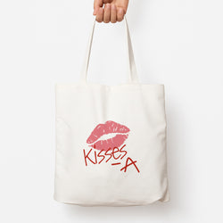 Kisses - A - Pretty Litte Liars Tote Bag