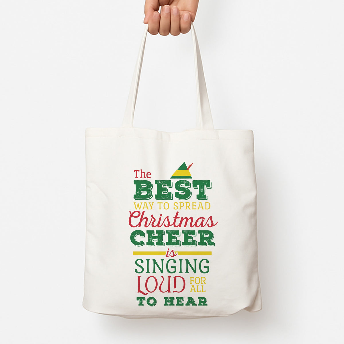 Christmas Cheer Tote Bag