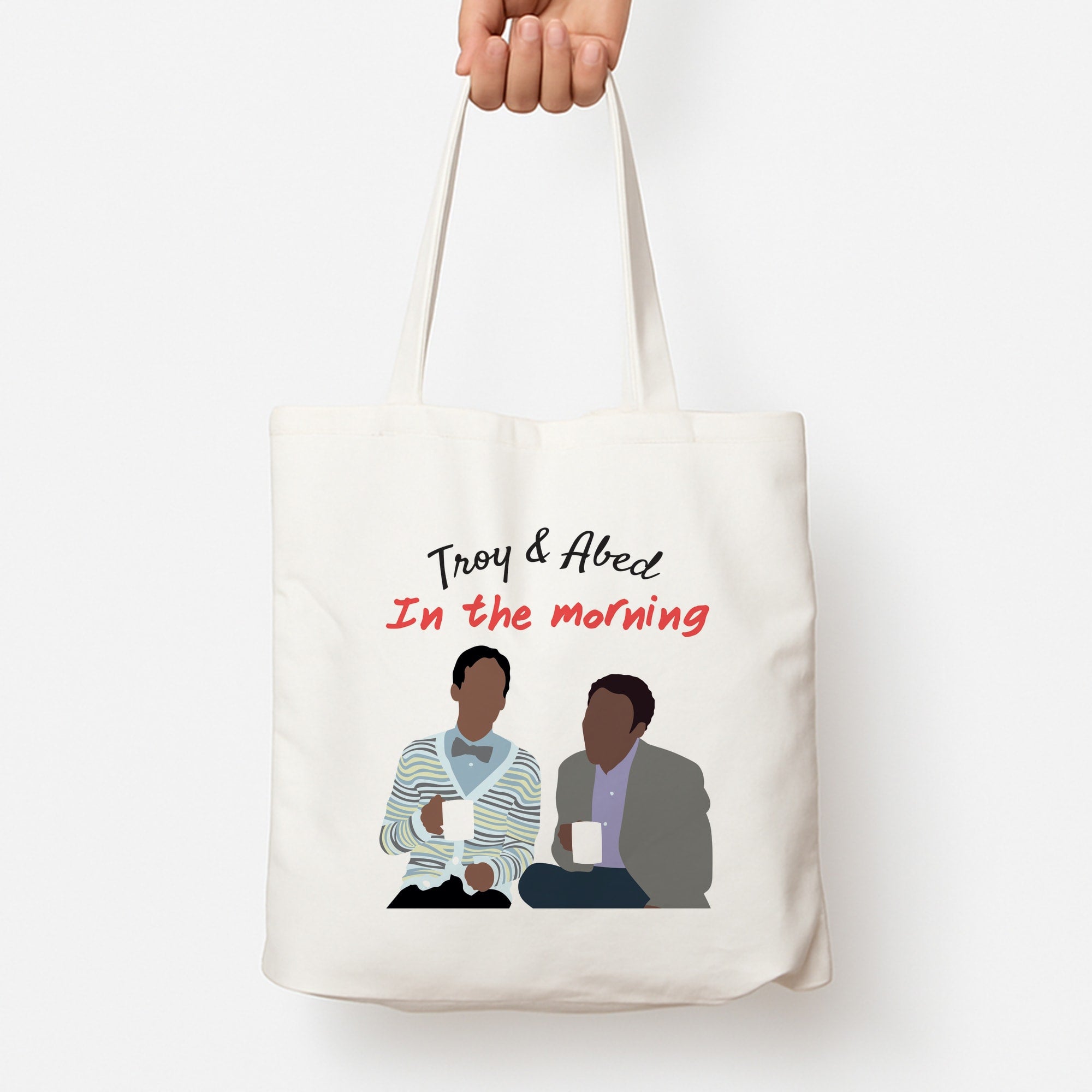 Troy And Abed In The Morning - Community Tote Bag