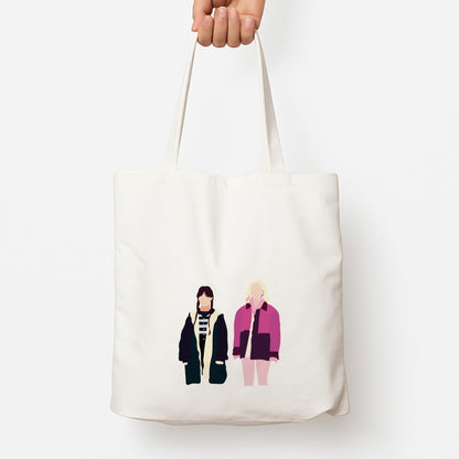 Sinclair And Wednesday Tote Bag