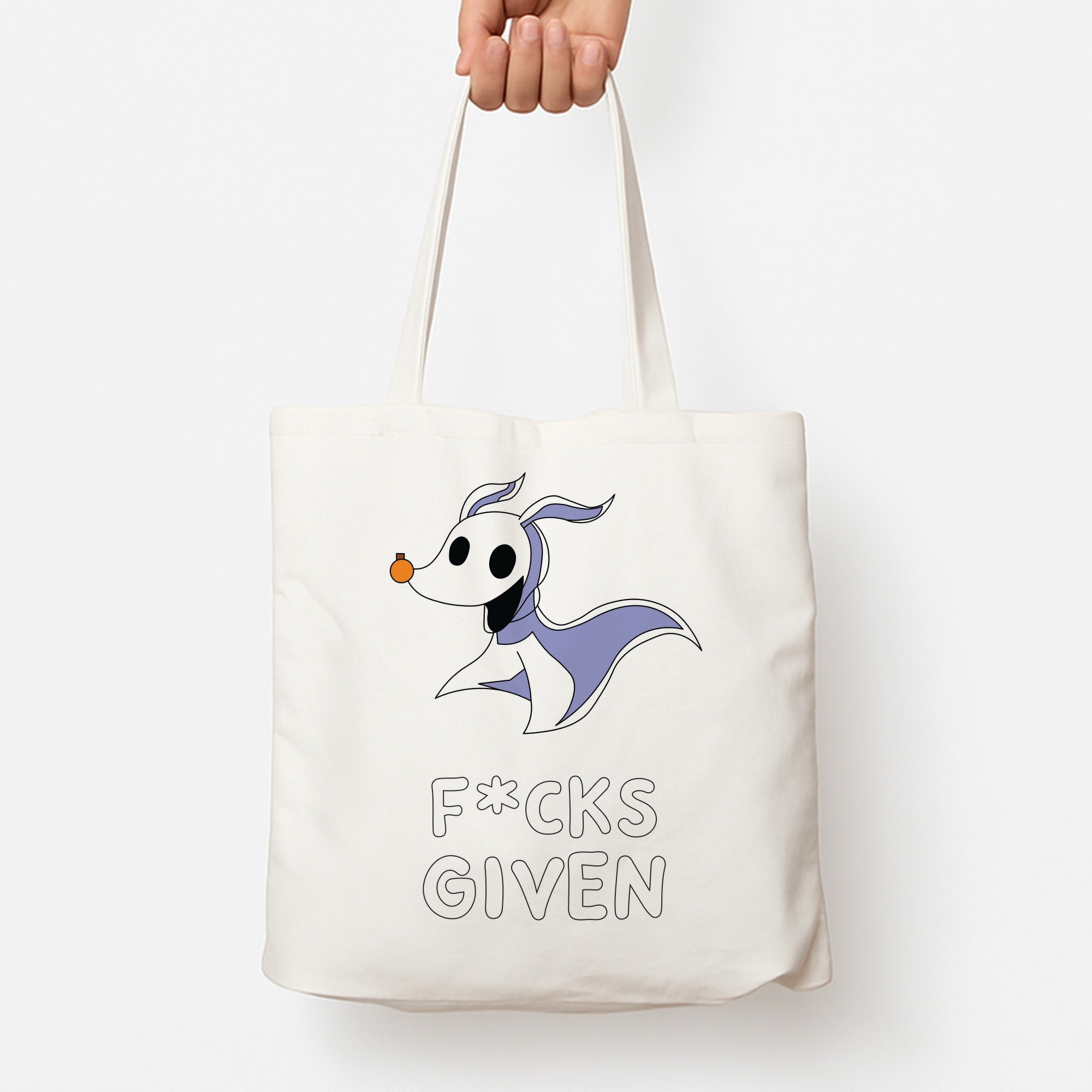 Zero F*cks Tote Bag