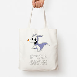 Zero F*cks Tote Bag