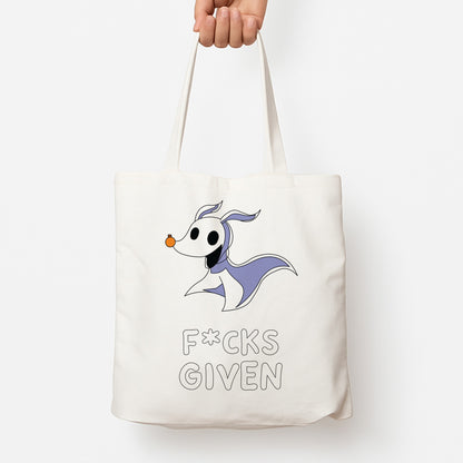 Zero F*cks Tote Bag