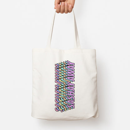 Sashay Away Retro - Drag Queen's Drag Race Tote Bag