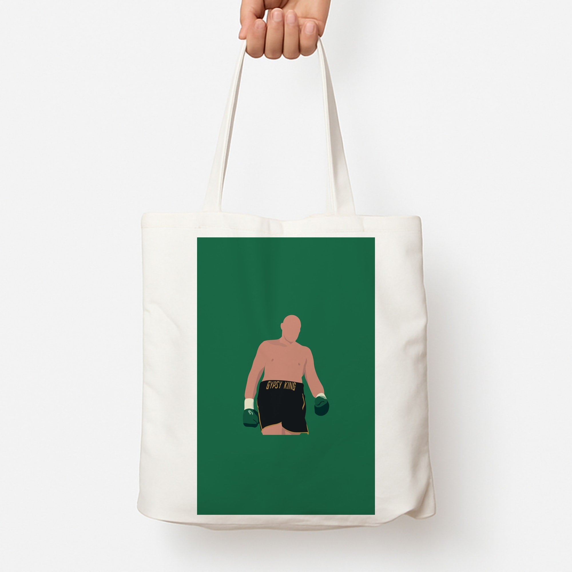 Fury - Boxing Tote Bag