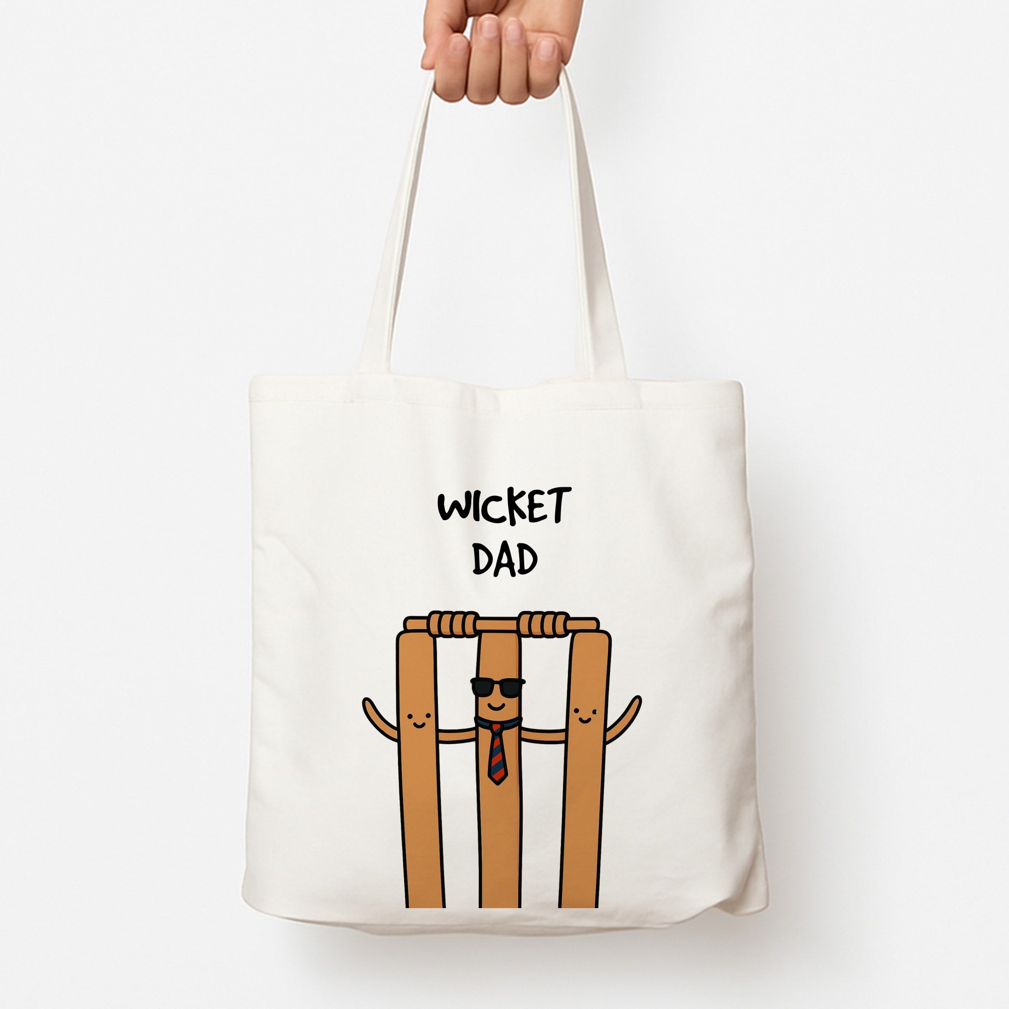 Wicket Dad - Father's Day Tote Bag