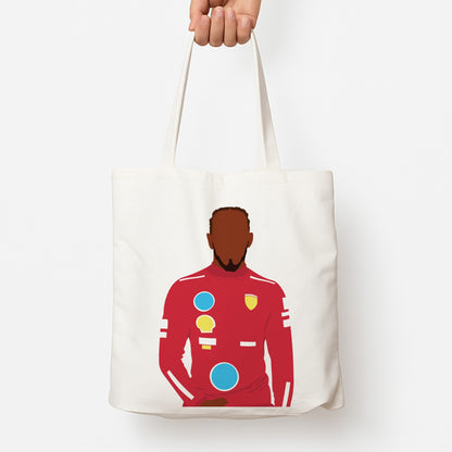 Hamilton In Red Tote Bag