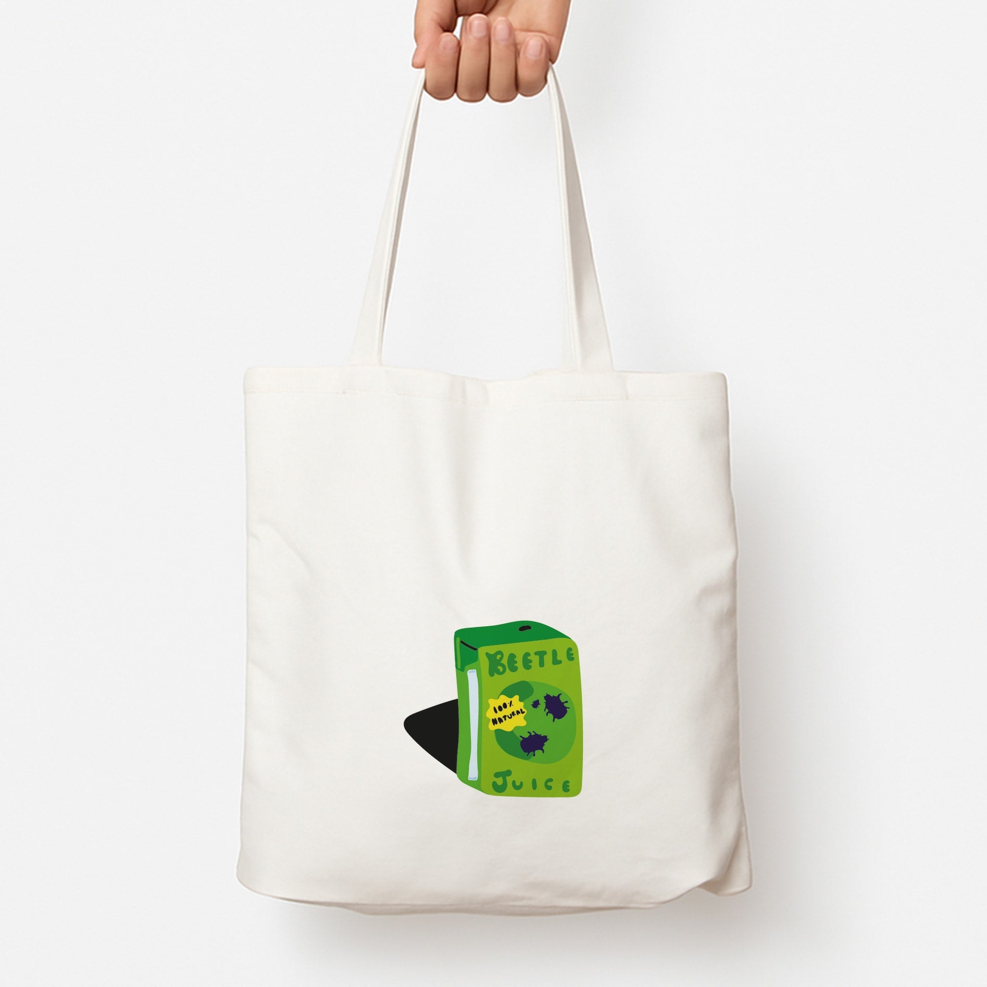 Juice - Beetle Halloween Tote Bag