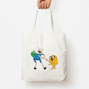 Jake The Dog And Finn The Human Tote Bag 1