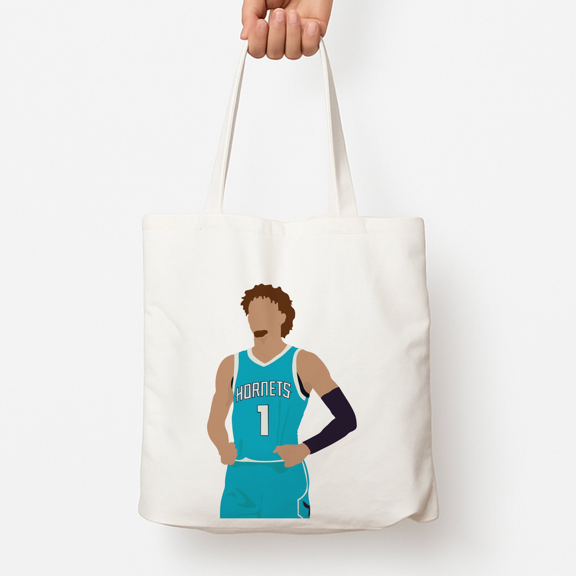 Lamelo - Basketball Tote Bag