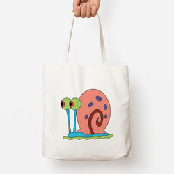 Gary The Snail Tote Bag