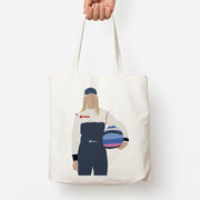 Wolf - F1 Tote Bag 1