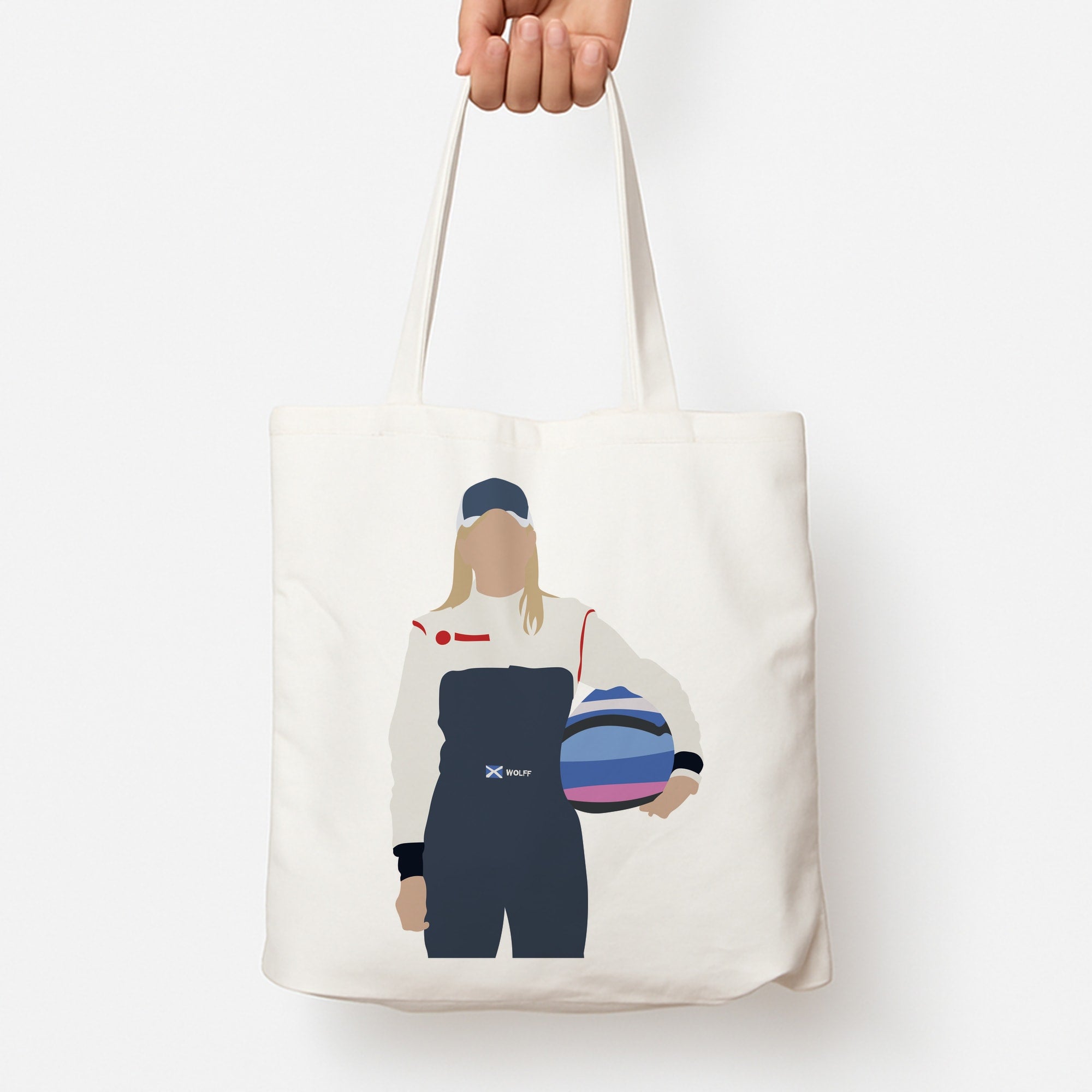 Wolf - F1 Tote Bag