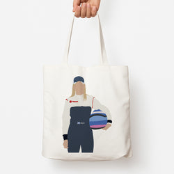 Wolf - F1 Tote Bag