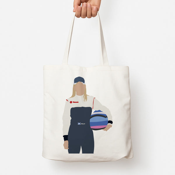 Wolf - F1 Tote Bag