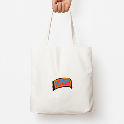 Orange Love - Lil Peep Tote Bag