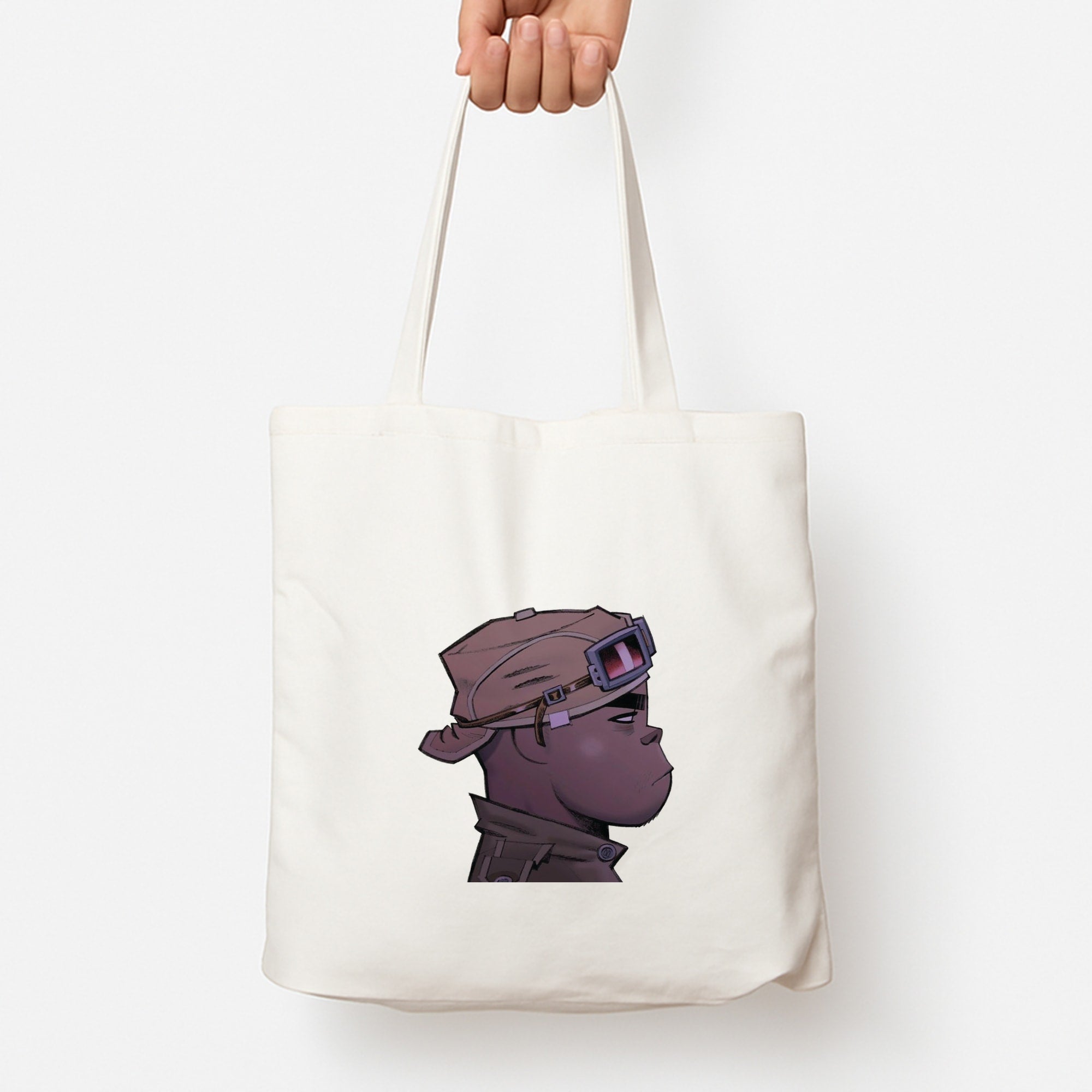 Purple 2d Tote Bag