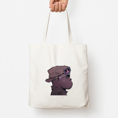 Purple 2d Tote Bag