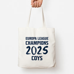 Europa League Winners 2025 - COYS Tote Bag