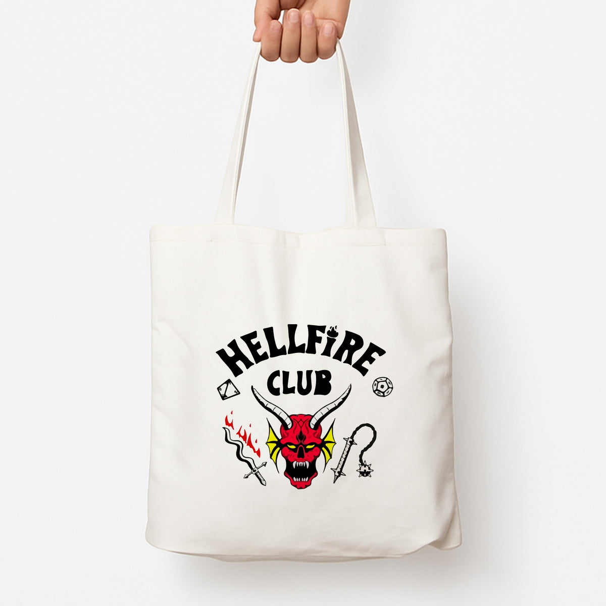 Hellfire Club Logo Tote Bag