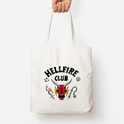 Hellfire Club Logo Tote Bag