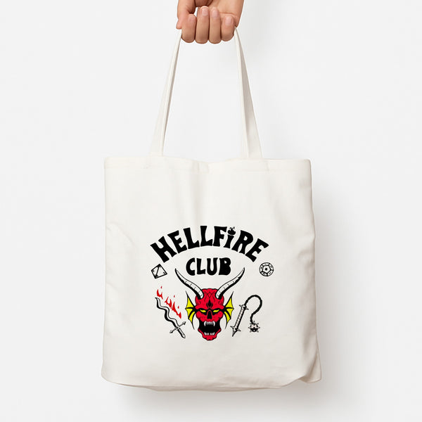 Hellfire Club Logo Tote Bag