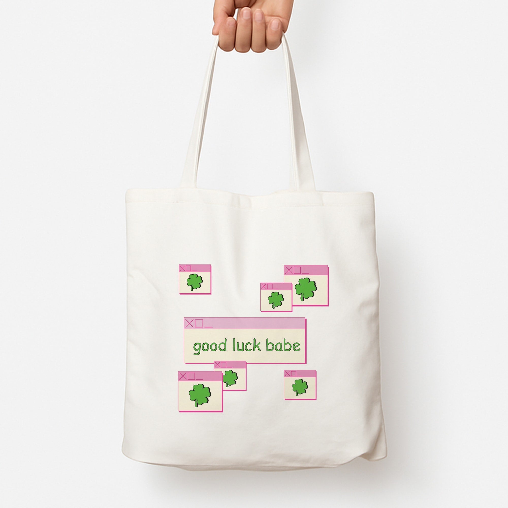 Good Luck Babe - Chappell Tote Bag