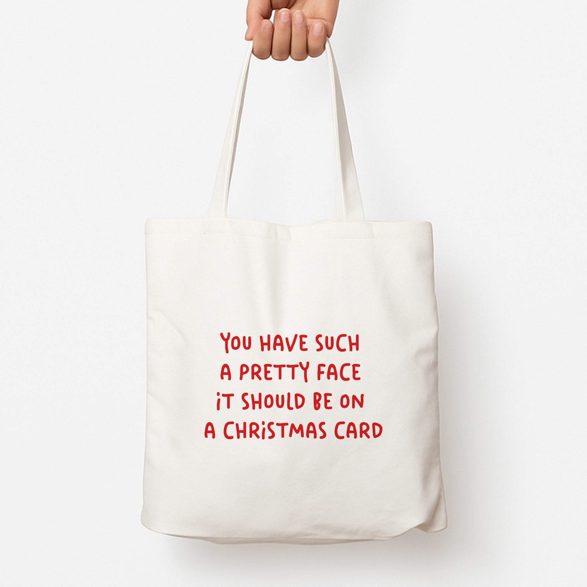 Pretty Face - Elf Tote Bag