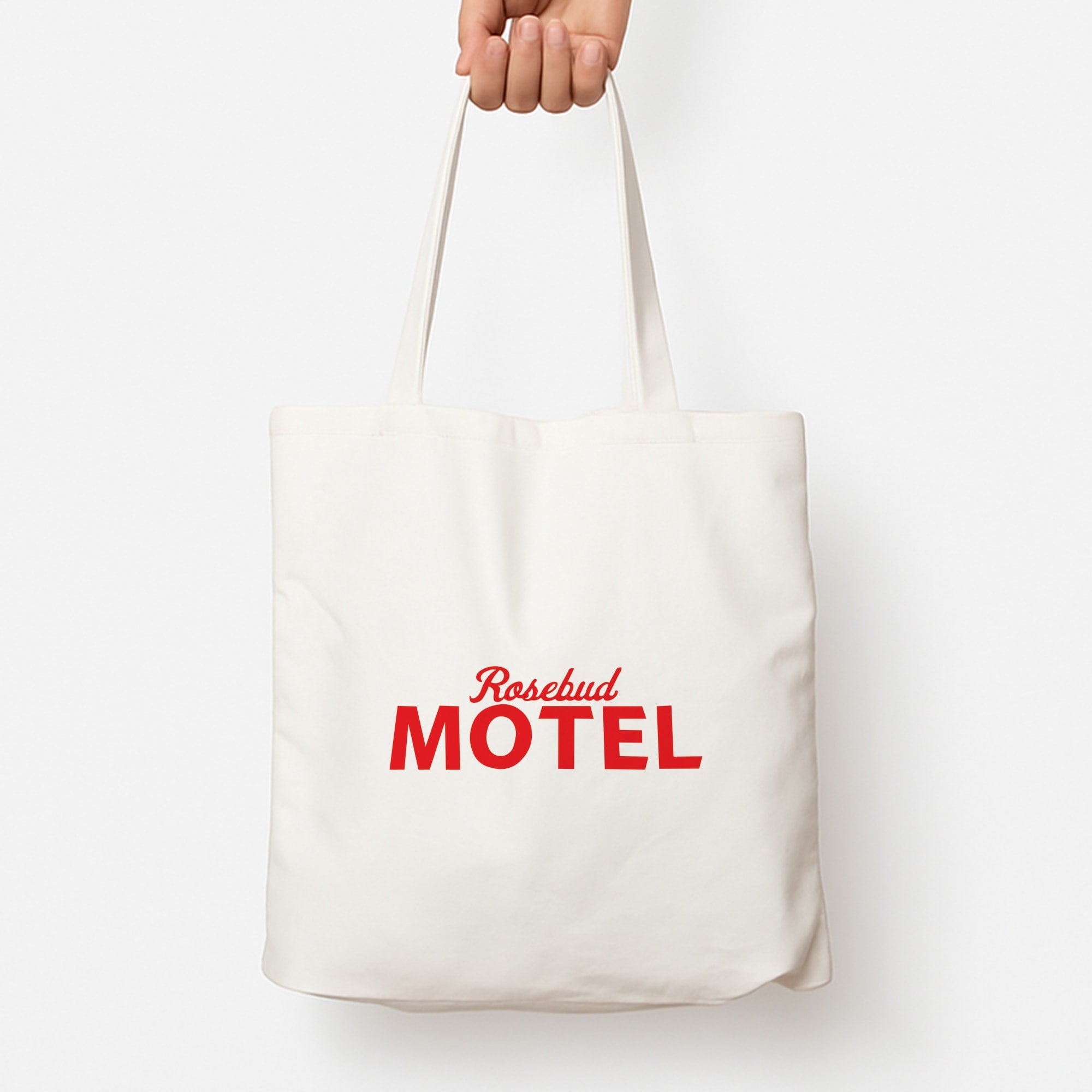 Rosebud Motel Tote Bag